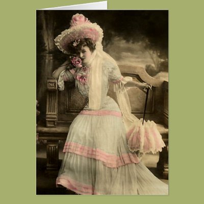 I Like The Pink Greeting Cards Zazzle_card I Like The Pink Greeting Cards Zazzle_card