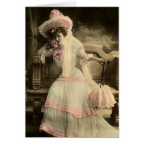 I Like The Pink Greeting Cards