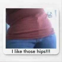 I like those hips!!! mouse pad