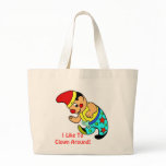 I Like To Clown Around!Clown Around Handbag