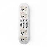 I like to moove it, mooove it ... cow skateboard