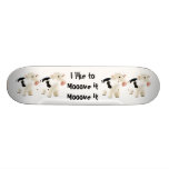 I like to moove it, mooove it ... cow skateboard