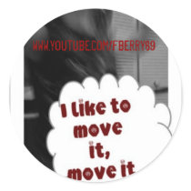 I like to move it sticker by hellofdc I like to move it sticker