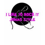 I Like To Rock It Jonas Style (2) T-shirt