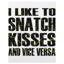 I Like To Snatch Kisses and Vice Versa flyers by WhiteTiger_LLC I Like To Snatch Kisses and Vice Versa flyers