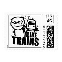 I like trains