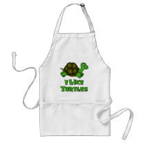 I Like Turtles Aprons