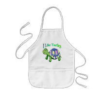 I Like Turtles Aprons