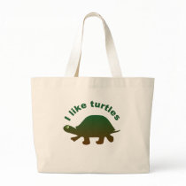 I like turtles bags