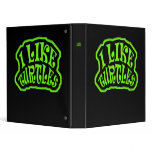 I Like Turtles Binder
