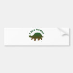 I like turtles bumper stickers