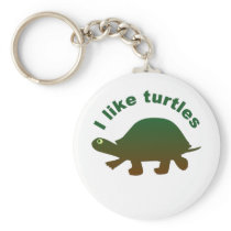 I like turtles key chains