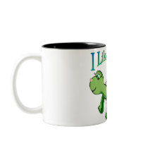I Like Turtles Coffee Mugs