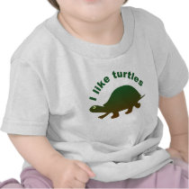 I like turtles t-shirt