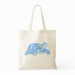 I Like Turtles tote bag