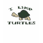 I Like Turtles T Shirts