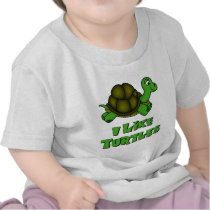 I Like Turtles Tshirt