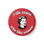 I Like Women magnet