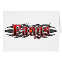 I like women with Fangs cards