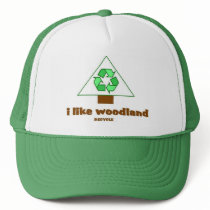 I like woodland Recycle Tree Hat by WoodlandCDK1 I like woodland Recycle Tree Hat
