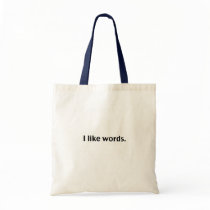 I like words bag