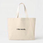 I like words bag