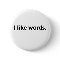 I like words pin