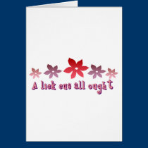 I Like You A Lot cards