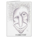 I Like You cards