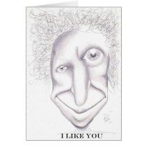 I Like You cards