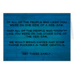 I like you. cards