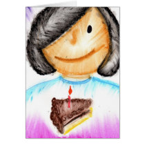 I like you even more than cake! cards