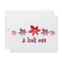 I Like You invitations