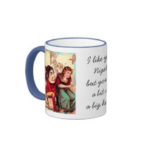 I like you Nigel, but you're a bit of a big head. mugs by PastLives I like you Nigel, but you're a bit of a big head. mugs