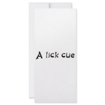 I Like You rack cards