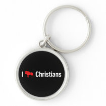 I Lion Christians Keychains