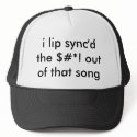 i lip sync'd the $#*! out of that song