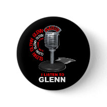 I Listen to Glenn Beck Buttons