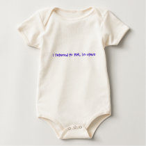 I listened to BNL in utero t-shirts by iiambe I listened to BNL in utero t-shirts