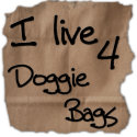I live 4 Doggie Bags petshirt