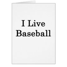 I Live Baseball Cards