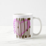 I LIVE Chocolate! Mug