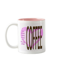 I LIVE COFFEE! COFFEE MUGS