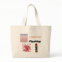 I Live For BINGO BAG by Bessierae I Live For BINGO BAG
