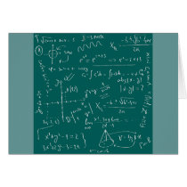 I Live For Math Greeting Cards