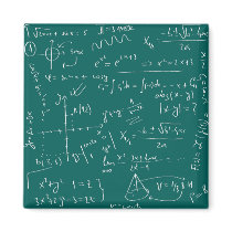 I Live For Math Refrigerator Magnet