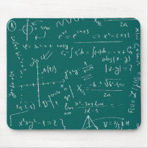 I Live For Math Mouse Pad