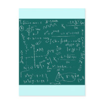 I Live For Math Post Card