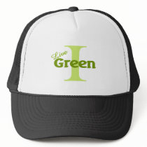 i live green hats
