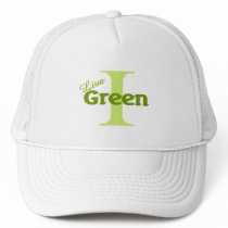 i live green hats